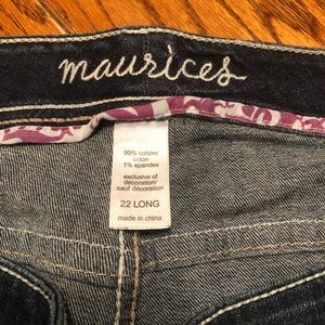Maurice’s Jeans “Original” 22 Long Bootcut